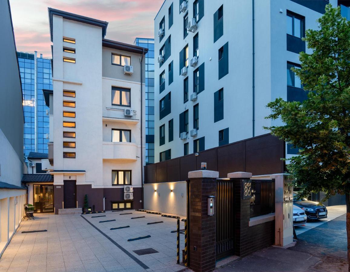 Casa 86 Daire Bükreş Dış mekan fotoğraf